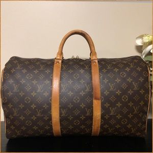 Authentic Louis Vuitton Keepall 50